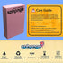 SPH2ONGE Super Absorbent Sponge and Cloths (Pink, Block Sponge)...