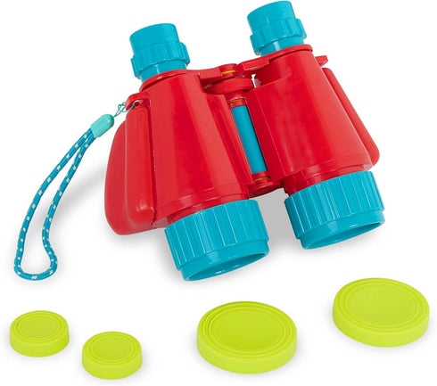 B. toys – Kids' Binoculars – Binoculars With Strap – Camping, Hiking, Bird Watching Gear- Outdoor Toys For Children – 3 Years +...