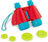 B. toys – Kids' Binoculars – Binoculars With Strap – Camping, Hiking, Bird Watching Gear- Outdoor Toys For Children – 3 Years +...