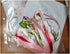 Egoshop Ribbon Embroidery Spring Flower Blooming Kit 3D Painting DIY Wall Decor Stamp Needle Work with Hoop (No Frame) X5002A...