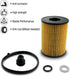 3 Pack Oil Filters Replace 26350-2S000 21513-23001 Fit for Hyundai Sonata Tucson Kia K5 Sorento Telluride 2.5L 2020 2021 2022...