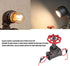 Retro Industrial 3/4in Stop Valve Rotating Light Switch, Unique Design, Suitable for Table Pipe Lamp, Steampunk Lamp Switch...