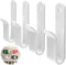 Horizontal Snowboard Wall Mount Clips Snowboard Rack Wall Mount Snowboard Mount Storage Snowboard Wall Mount for Room...