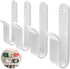 Horizontal Snowboard Wall Mount Clips Snowboard Rack Wall Mount Snowboard Mount Storage Snowboard Wall Mount for Room...