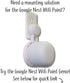 The Nest Wifi Pro Genie Wall Mount Outlet Holder Stand (1-Pack) | Lowest Profile | Open Access | No Messy Screws or Tape | Reinforced Support | Ho...