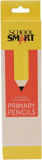 School Smart Primary Grade Pencils with Erasers - 11/32 in Thick - Pack of 12 - Yellow...