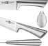 Klaus Meyer Hasta Premium High Carbon Steel 8 inch Chef's Kitchen Knife...