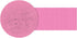 Bright Pink Crepe Paper Roll - 81' (1 Count) - Great for Stunning DIY Crafts, Party Decor, and More...