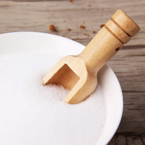 Arroyner 30 PCS Mini Wooden Spoon Mini Bamboo Spoons Small Bath Salt Spoon Small Spice Spoons for Sugar Scrubs, Spices, Bath Salts, Cooking...