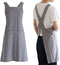 Cotton/Linen Japanese Style Cross Back Aprons Pinafore Dress...
