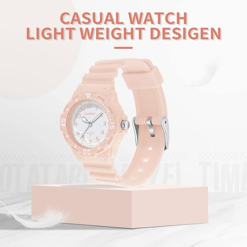 Women's Watch Sport Waterproof Watches Nurse Minimalist Simple Analog Watch Casual Ladies Watch Rose Gold Pink...
