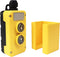 12V DC Dump Trailer Remote Control Switch Hydraulic Pump Power Supply Unit Remote Controller for Truck Lift Gate Cranes Remote Control Switch...