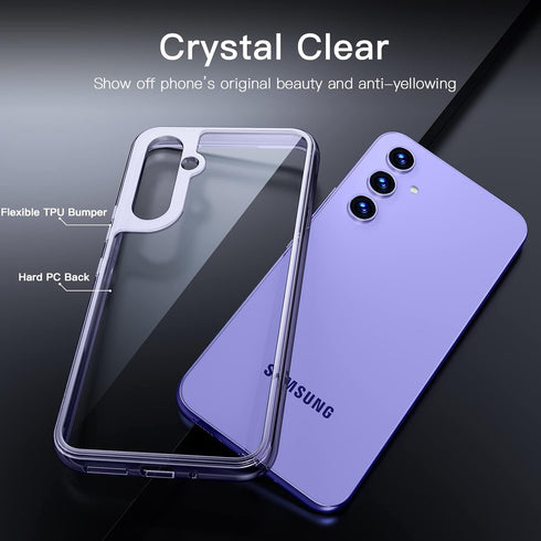 JETech 2 in 1 Case for Samsung Galaxy A54 5G 6.4-Inch with 2-Pack Screen Protector, Tempered Glass Film, Shockproof Bumper Phone Protective Cover ...