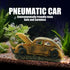 Boxtech Decorations for Aquarium, Aquarium Resin Ornament Decorations, Imitation Car Wreck for Air Bubble Stone Oxygen Pump Fish Tank...