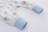 Miracle Baby Sleeping Bag with Feet, TOG 0.5 Sleep Sack Toddler Sleep Sack with Legs, 100% Cotton Long Sleeves Baby Wearable Blanket, Toddler Slee...
