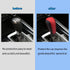 Trim for Mazda M3 M6 CX-3 CX-5 CX-9 Accessories Leather Auto Gear Shift Knob Cover Protector Trim Cap Sticker (F6)...