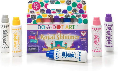 Do A Dot Art! Markers 5-Pack Shimmer Washable Paint Markers, The Original Dot...