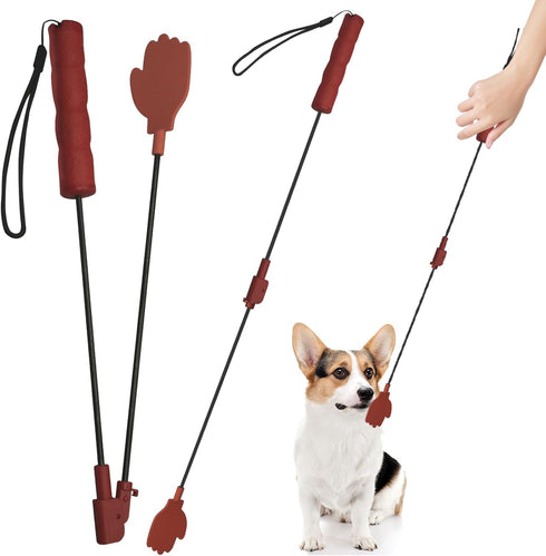 CANIPHA Silicone Puppy Training Tools, Foldable and Easy to Carry Dog Training Tool, Dog Accessories Agility Training Equipment for Dogs, Puppy Tr...