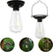 Replacement Solar Light Parts-Solar Lanterns Outdoor Waterproof Two Sizes for Versatile Switching 2 Pack They Can Serve As Accessories Or Stand Al...
