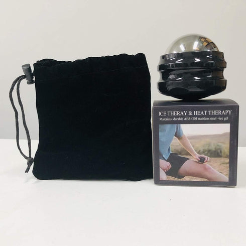 Cold Massage Roller Ball - Gifts for Men Women Teens Boys?Stays Cold for 6 Hours, Home Office Travel Essentials,Sports Fitness Relaxations Gift,Ra...