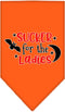 Mirage Pet Products I Love Snow Screen Print Bandana for Pets, Large, Orange...