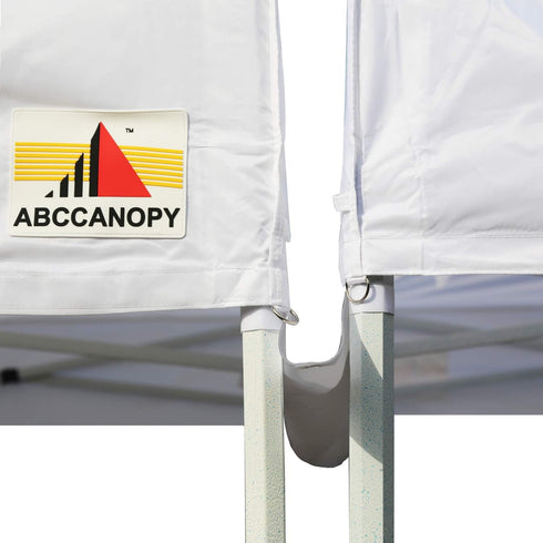 ABCCANOPY 10 Foot Canopy Rain Gutter for Pop up Canopy (Gray)...