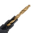 1/4 inch Hex Shank Countersink Drill Bit Power Tools Accessories for Plastic Metal Woodworking Tool by Power Drill 4Pcs/Set #6#8#10#12 (Gold)...