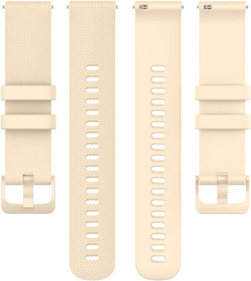 E ECSEM Intended for Bestinn Watch Bands, Soft Silicone Replacement Straps Adjustable Sport Wristbands for Bestinn 1.47'' Smartwatch Bands for Wom...