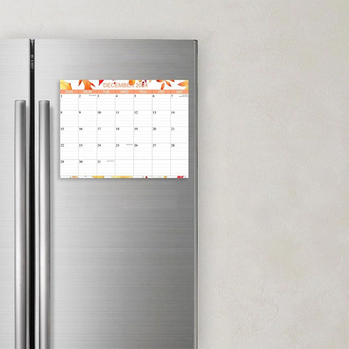 Refrigerator Calendar 2024-2025 - Fridge Calendar Runs from June 2024- June 2025 - The Perfect Refrigerator Calendar With Seasonal Designs for Eas...