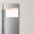 Refrigerator Calendar 2024-2025 - Fridge Calendar Runs from June 2024- June 2025 - The Perfect Refrigerator Calendar With Seasonal Designs for Eas...