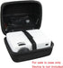 Hermitshell Hard Travel Case for TOP VISION T21 4000L / H o m p o w T20 5500L / DBPOWER L12 3000L? RD820 3500 Lux?PJ0711 2800Lux Mini Projector...