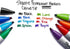 Sharpie 38264PP Permanent Markers, 5.3mm Chisel Tip, Black, 4/Pack...