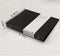 3 Pack A5 A6 B5 Round Ring Binder Cover 6-Ring 9-Ring PVC Binder Covers Refillable Notebook Loose Leaf Binder Protector (A5, 3 Pack Black)...