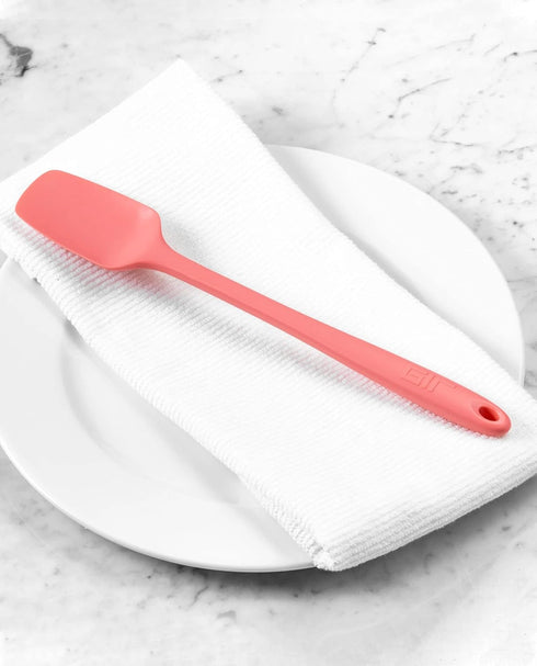 GIR: Get It Right Red Skinny Silicone Spoonula, Skinny-11, (GIRSUS303RED)...