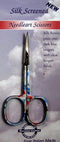 Tool Tron 3-1/2-InchNeedle Art Scissors Silk Screened...