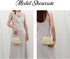 Lanpet Straw Clutch Purses for Women, Summer Evening Handbags, Woven Beach Shoulder Handbags for Party, Prom, Wedding...