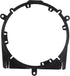 Scosche Select 2004 to 2012 Acura RL, 2007 to 2014 Honda Fit & 2006 to 2016 Honda Ridgeline 6.5” - 6.75” Speaker Adapters (1 Pair) SAHR6...