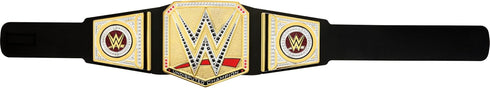 Mattel WWE Championship Title, Undisputed WWE Universal Championship Role-Play & Costume Piece, Leather-like Belt 3+ Feet with One-Time Adjustment...