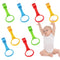 Baby Pull Up Rings 8Pcs, 4 Colors Baby Pull Up Bar Baby Playpen Accessories Playpen Pull Up Rings...