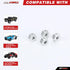RCAWD Baja Rey Wheel Hex Hub for Losi 1/10 Baja Rey 4WD 1/10 Hammer Rey U4 Rock Racer Upgrades Part...