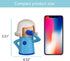 Cool Mama Fridge Deodorizer, Chilly Mama Refrigerator Deodorizer Remover Absorbs Odors, Fridge Cleaner Freezer Odor Freshener Remover, Reusable ba...