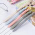 5PCS Black Retractable Gel Pens for Journaling, 0.5mm Ink Pens for School Office Suppliers, Pens Fine Point Smooth Writing Pens, Cut Fine Tip Pens...