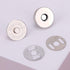 20 Set Magnetic Snaps, Purse Magnetic Bag Fastener Clasp Magnetic Button Replacement Kit for Sewing, DIY Craft, Purses, Bags, Clothes, Leather (Si...