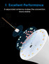 meross Smart LED Light Bulb, Smart WiFi LED Bulbs Compatible with Apple HomeKit, Siri, Alexa, Google Home & SmartThings, Dimmable E26 Multicolor 2...