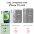JETech Screen Protector for iPhone 12 mini 5.4-Inch with Camera Lens Protector, 9H Tempered Glass Film, HD Clear, 2-Pack Each...
