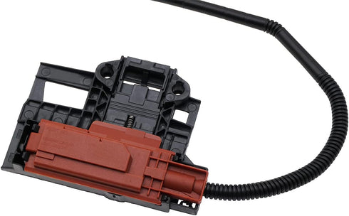 Ecumfy W10404050 Washer Latch Assembly (4-Wire Switch) and W10240513 Lid Lock Strike Compatible with Whirlpool Replaces AP5263307 PS3497627 W10238287 W10744659