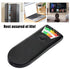 EMF Meter, Handheld LED EMF Magnetic Field Ghost Hunting, Paranormal Equipment Tester 50Hz-20,000Hz Black for Home, Office & Outdoor Inspections...