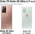 J.west Samsung Galaxy Note 20 Ultra Case 5g,Luxury Glitter Metallic Leopard Print Design Soft Slim Protective Phone Cases for Women Girls Clear TP...