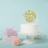 Gold Glitter Happy Eid Cake Topper - Ramadan Muslim Islamic Decoration - Muslim Islam Eid Celebration Decoration...
