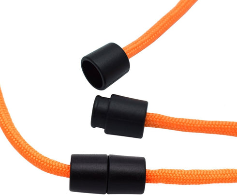 25 Pack Pop Barrel Connectors Safety Breakaway Lanyard Clasps Plastic Buckle for Paracord,Necklace Connect...